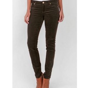 Kut from the Kloth | DIANA Skinny Brown Corduroy